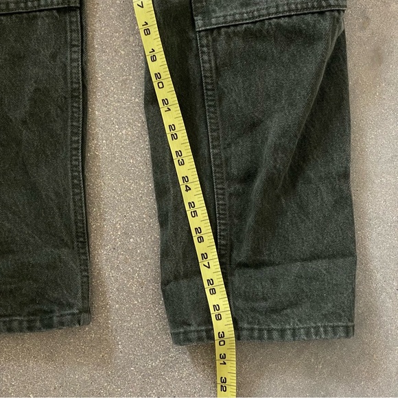 CARLEEN one-tone jeans in Sage size 10 - Picture 9 of 9